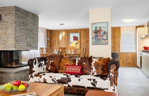 Zermatt Apartment | Rütschi by Interhome