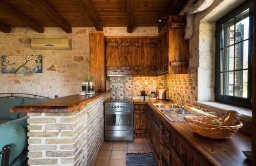 Lithakia Villa | R 1446 Private Pool | Sunrise View with Garden View, Private Terrace & Outdoor Swimming Pool.