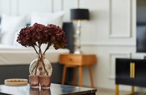 Langenhorn Apartment | R B Apartment Hamburg Comfort am Flughafen für 1-5 Personen - ideal für Geschäftsreisende und Familien - Küche - Smart TV - kostenloser Parkplatz
