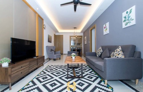 Central District Apartment | [R&F Princess Cove] VM 2805-2R[City Square JB CIQ]