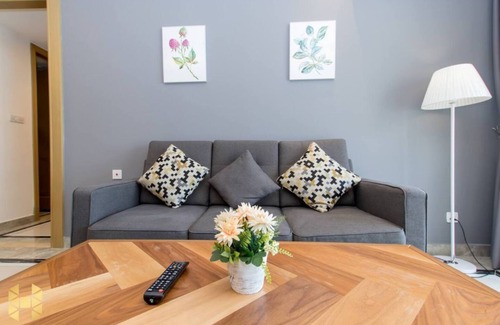 Central District Apartment | [R&F Princess Cove] VM 2805-2R[City Square JB CIQ]