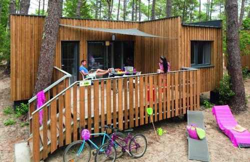 Claouey House | R sidence L ge Cap Ferret Claouey Cozy lodge with terrace