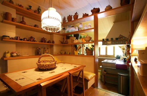 El Roc de Sant Gaieta Villa | R44 Magnificent villa for 12 with large garden and pool 800 m from the beach