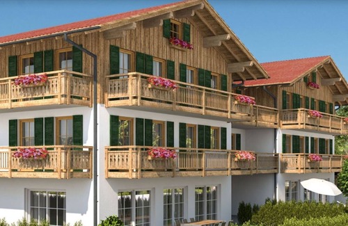 Bad Wiessee Apartment | R6 Tegernsee - Apartment TOP 6 upstairs