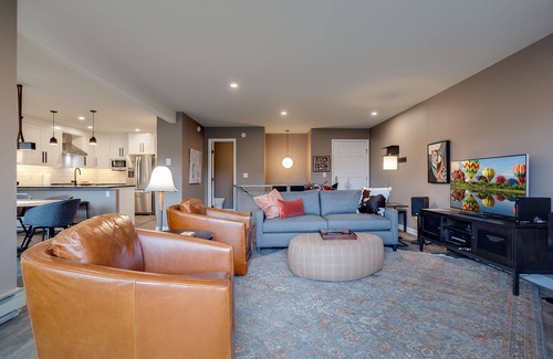 Steamboat Springs Condo | RA511 | Recently Remodeled | Modern Interiors | Winter Shuttle | Pool and Hot Tu