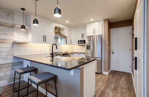 Steamboat Springs Condo | RA511 | Recently Remodeled | Modern Interiors | Winter Shuttle | Pool and Hot Tu