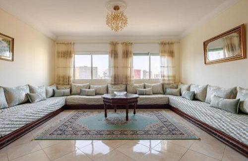 Laayayda Apartment | Rabat Salé - Layover Guest House Apartement 2 near Airport & private free parking