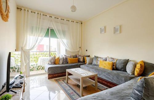 Laayayda Apartment | Rabat Salé - Layover Guest House Apartement 2 near Airport & private free parking