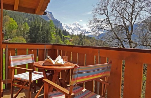 Wengen Apartment | Racer's Retreat Apt.2 by Interhome