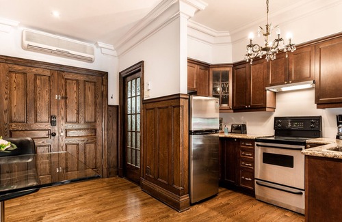 De Lorimier Apartment | Rachel 101