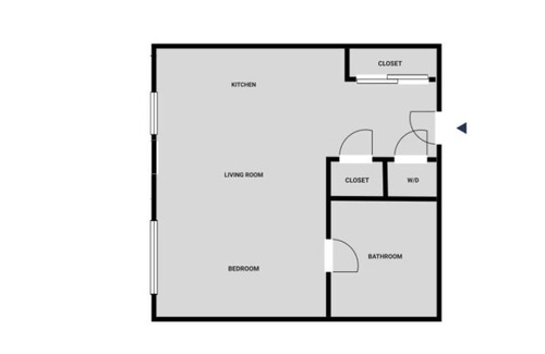 Downtown Berkeley Apartment | Rad Berkeley Studio w/ W/D & Coworking, walkable to BART, by Blueground