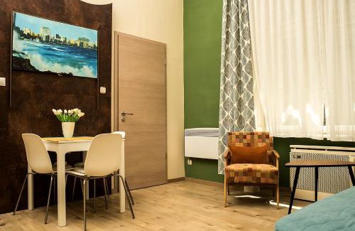Belso-Ferencvaros Apartment | Raday Patio