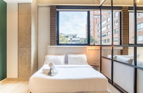 Chico Reservado Apartment | Radiant 1BR in Parque 93