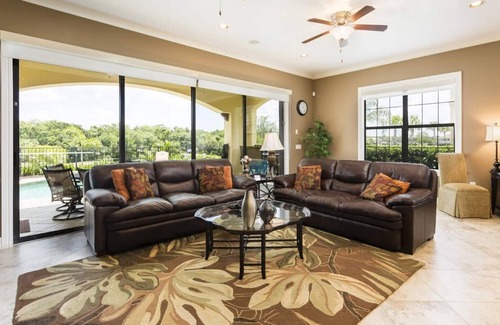 Reunion House | Radiant Retreat with Golf Course Views at Reunion