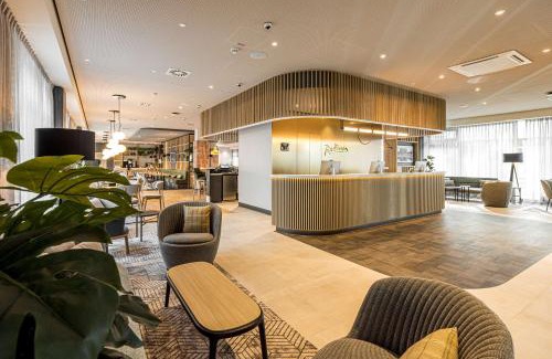 Zentrum-Ost Hotel | Radisson Hotel Leipzig