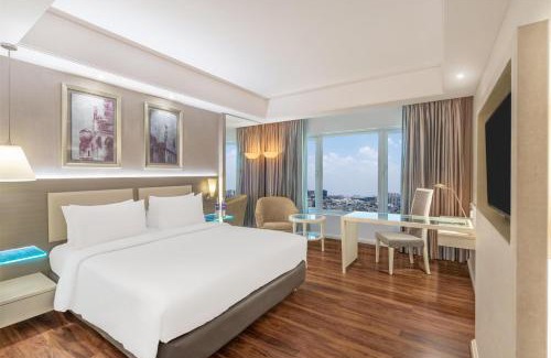 Gachibowli Hotel | Radisson Hyderabad Hitec City