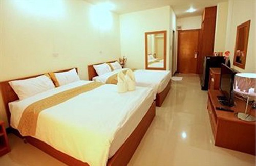 Racha Thewa Hotel | Rafael Mansion Bangkok Aiport