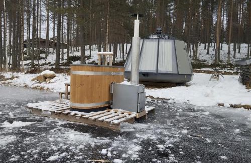 Kittila Apartment | Rafi - Hiljaisuuden kylä, Aurora Cabin 1