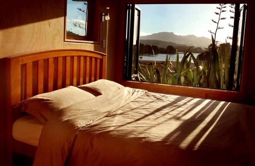 Raglan Other | Raglan Farmhouse, Amazing Sunsets from massive deck, Spa & Pool