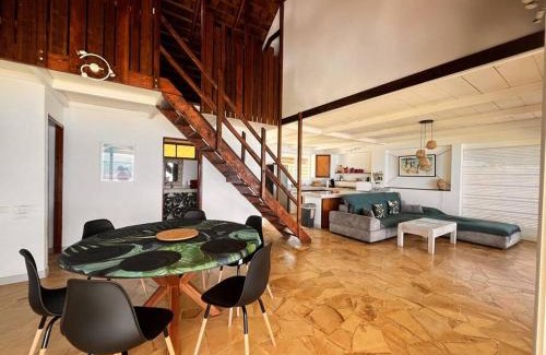 Moorea-Maiao House | Raihau Lodge - Climatisation, Fibre, Accès Plage, Parking Privé
