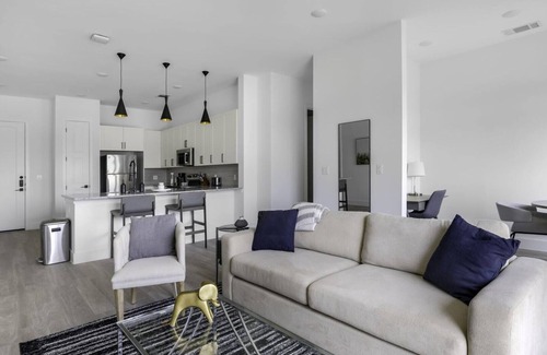 Denton Apartment | Railyard 3BD 3 - Three Bedroom Apartment, Sleeps 6