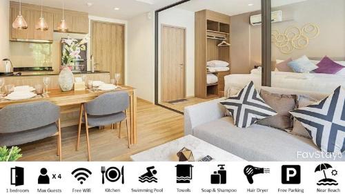 Cha-am Apartment | Rain Cha-am Huahin By Sake