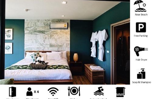 Cha-am Apartment | Rain Cha-am Huahin By Sake