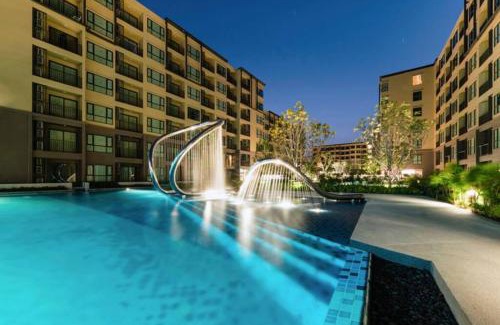 Cha-am Apartment | Rain Condo @ Cha Am-Huahin, Pool Access from room