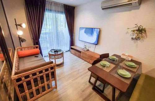 Cha-am Apartment | Rain Condo @ Cha Am-Huahin, Pool Access from room