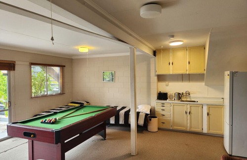 Rainbow Point House | Rainbow Point Pad - Large elevated bach with lake and mountain views, Free WiFi