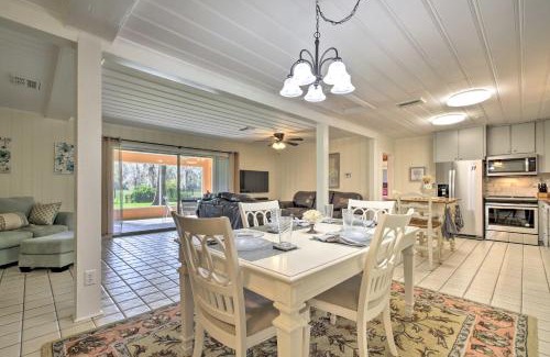 Dunnellon House | Rainbow River Oasis with Kayaks and Furnished Sunroom!