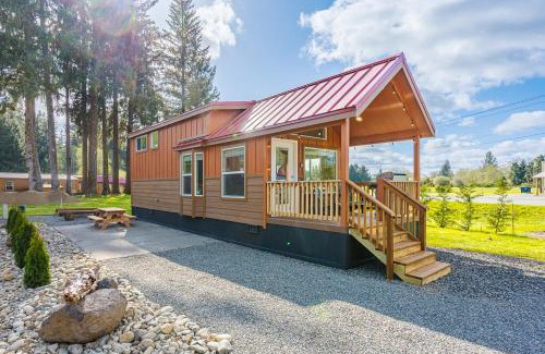 Forks House | Rainforest Tiny Home Retreat #21 Bohemian Cottage