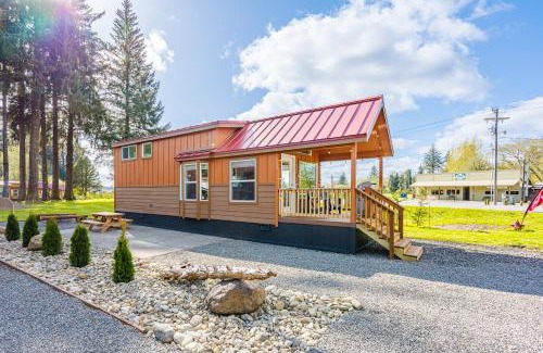 Forks House | Rainforest Tiny Home Retreat #21 Bohemian Cottage
