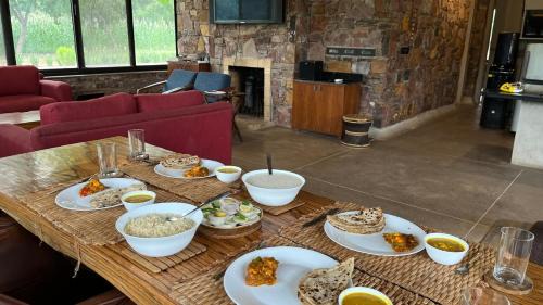 Behror Villa | RajNikas Farm Pet friendly Glass House with pool
