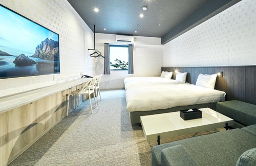 Kitakyushu Hotel | Rakuten STAY Kokura Station Standard Triple Room