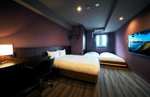 Kitakyushu Hotel | Rakuten STAY Kokura Station Standard Double Room
