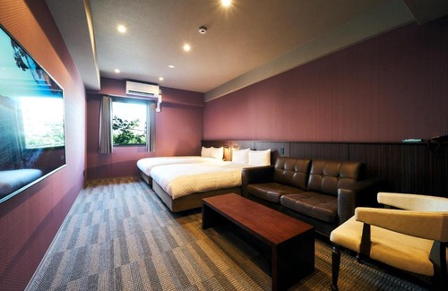 Kitakyushu Hotel | Rakuten STAY Kokura Station Standard Twin Room