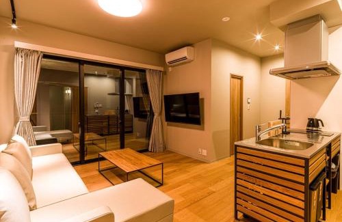 Katakai Apartment | Rakuten STAY MOTEL Kujukurihama Katakai 104 2LDK with BBQ terrace Garage concept room