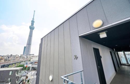 Azumabashi Apartment | Rakuten STAY Tokyo Asakusa