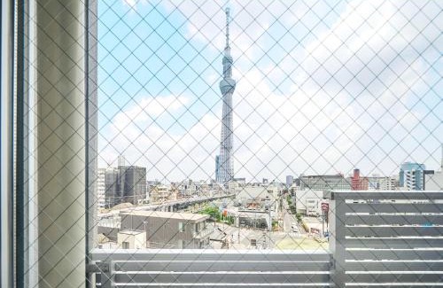 Azumabashi House | Rakuten STAY Tokyo Asakusa Okaimono Panda Twin Room A