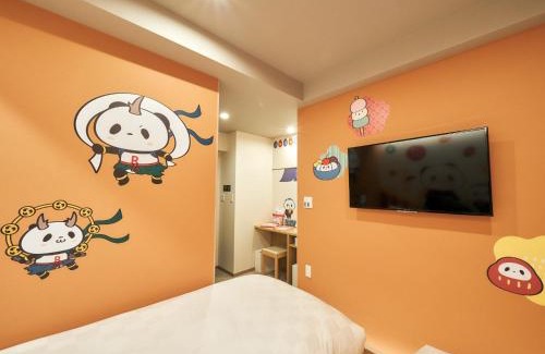 Azumabashi House | Rakuten STAY Tokyo Asakusa Okaimono Panda Twin Room B