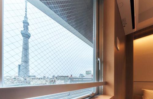 Azumabashi House | Rakuten STAY Tokyo Asakusa Twin Room