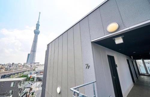 Azumabashi House | Rakuten STAY Tokyo Asakusa Twin Room with Unit Bath