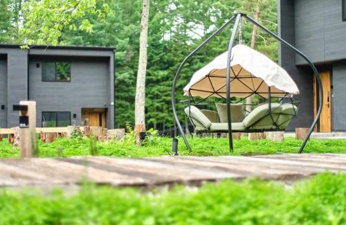 Fujikawaguchiko House | Rakuten STAY VILLA Fuji Kawaguchiko Forest 2LDK with sauna and terrace-Pet Friendly-