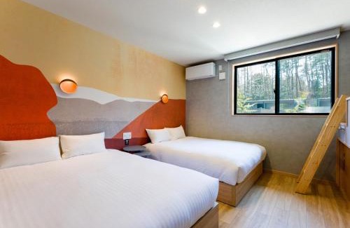 Fujikawaguchiko House | Rakuten STAY VILLA Fuji Kawaguchiko Forest 2LDK with sauna and terrace-Pet Friendly-