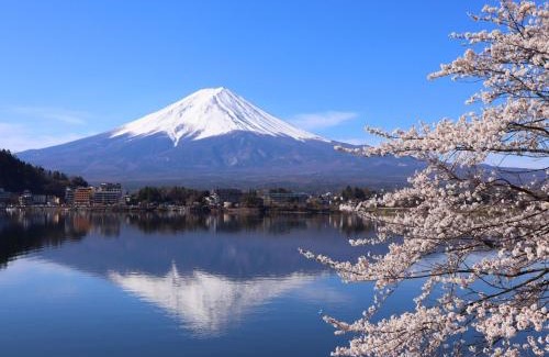 Fujikawaguchiko House | Rakuten STAY VILLA Fuji Kawaguchiko Forest 2LDK with sauna and terrace