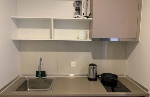 Rama 9 Condo | Rama9 Two-Bedroom/Central/Trainnight market/Airport Rail link Makkasan