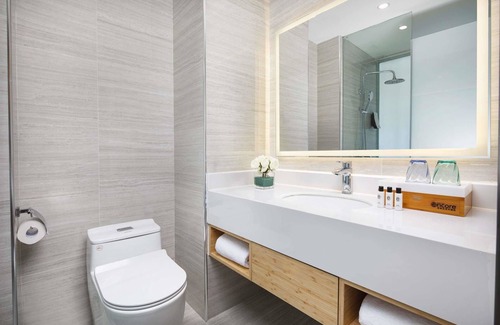 Lanshan District Hotel | Ramada Encore Wyndham Linyi