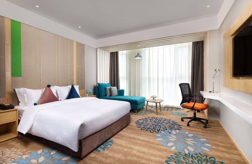 Lanshan District Hotel | Ramada Encore Wyndham Linyi