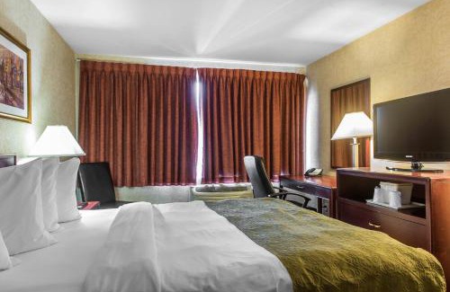 Cote-Des-Neiges—Notre-Dame-De-Grace Hotel | Ramada Plaza by Wyndham Montreal